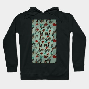 Galo de Barcelos Hoodie